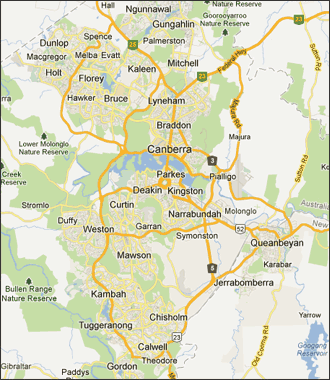 We service all of Canberra!